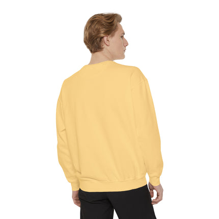 Birth of Venus by Sandro Botticelli Unisex Garment-Dyed Sweatshirt