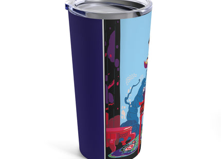 A Visual Journey by Umberto Brunelleschi Tumbler 20oz