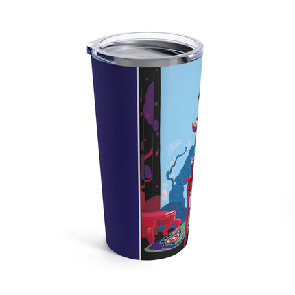 A Visual Journey by Umberto Brunelleschi Tumbler 20oz