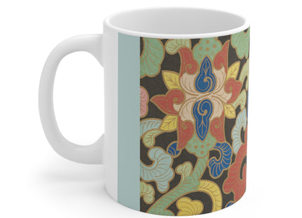 Examples of Chinese Ornament, Pl.12 by Owen Jones Ceramic Mug 11oz
