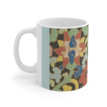 Examples of Chinese Ornament, Pl.12 by Owen Jones Ceramic Mug 11oz