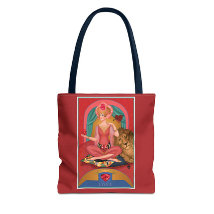 Astrology Gem Series: July & Ruby Tote Bag