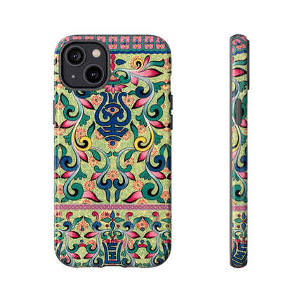 Colorful Flower Pattern by Owen Jones Phone Cases