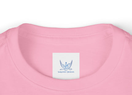 Candy Cane Timekeeper Bunny Toddler Long Sleeve Tee