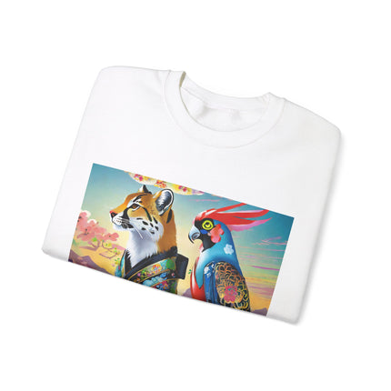Cybernetic Duets Unisex Heavy Blend™ Crewneck Sweatshirt
