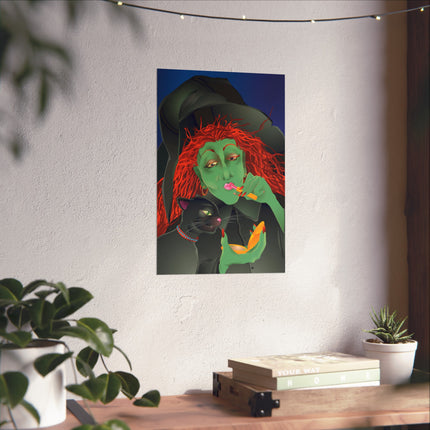 Mirror, Mirror A Witch's Touch Fine Art Posters