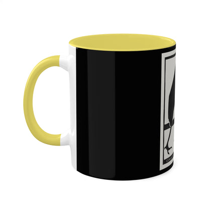 A Lame Marabou by Samuel Jessurun de Mesquita Colorful Mugs, 11oz