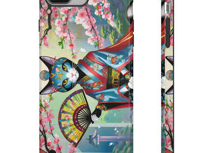 Cyberpunk Geisha Phone Cases