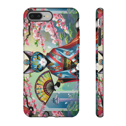 Cyberpunk Geisha Phone Cases