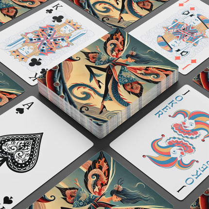 Dragon Fairy of the Temple Playing Cards
