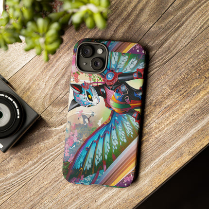 Cyberpunk Chic Phone Cases