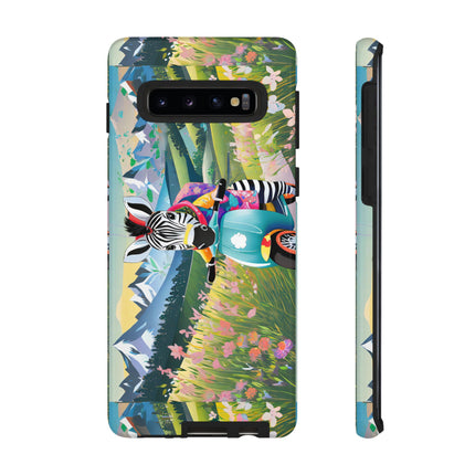 Stripes on Wheels Phone Cases