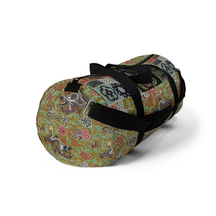 Chinois et Japonais 2 by Auguste Racinet Duffle Bag