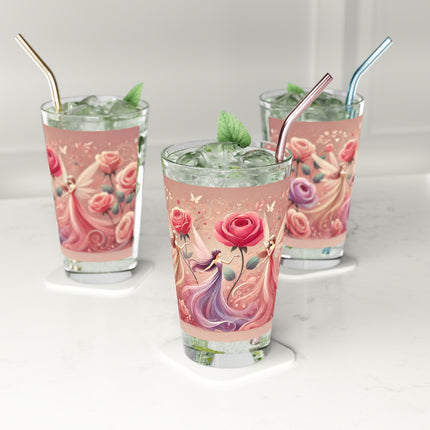 Whimsical Fairies Glass, 16oz