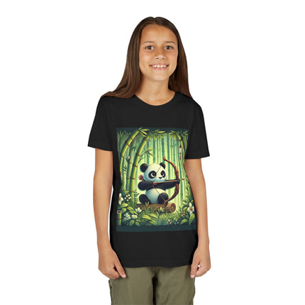Bamboo Archer Panda Youth Short Sleeve Tee