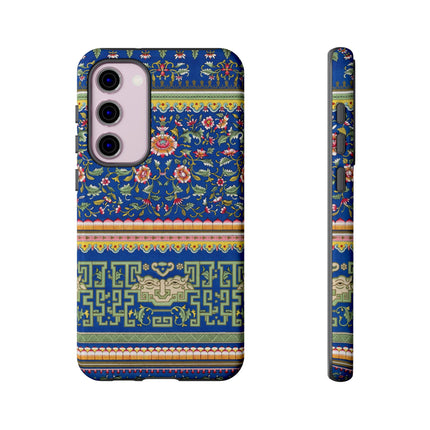 Chinese Floral Illustration by Owen Jones Phone Cases
