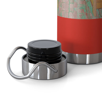 The Bedroom by Vincent van Gogh Copper Vacuum Insulated Bottle, 22oz