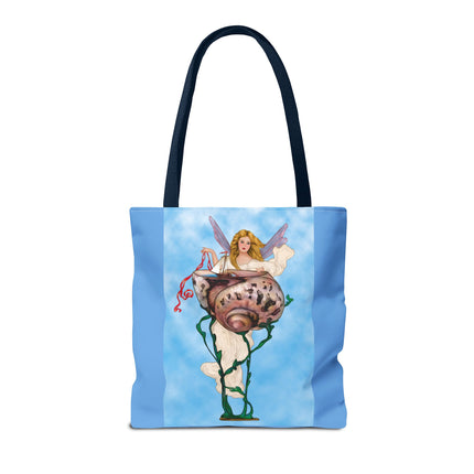 Art Deco Angel Tote Bag