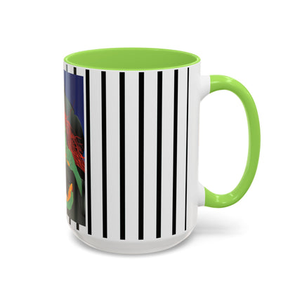 Mirror, Mirror A Witch's Touch Colorful Mugs, (11oz, 15oz)