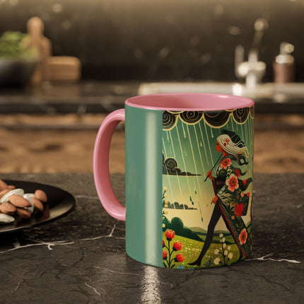 The Dragon Fairy’s Stride Colorful Mugs (11oz, 15oz)
