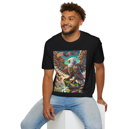 Eagle Warrior's Watch Softstyle T-Shirt