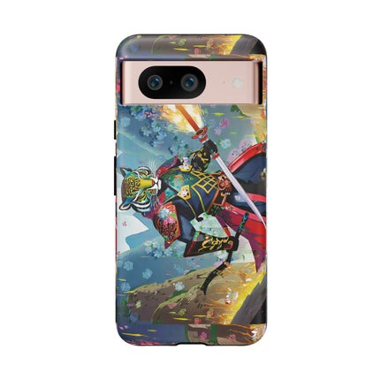 Circuit Samurai Phone Cases