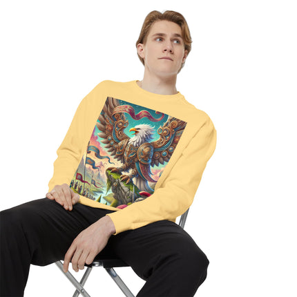 Eagle Warrior's Watch Sweatshirt