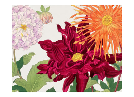 Dahlia by Tanigami Kônan Premium Matte horizontal posters