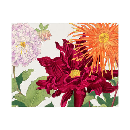 Dahlia by Tanigami Kônan Premium Matte horizontal posters