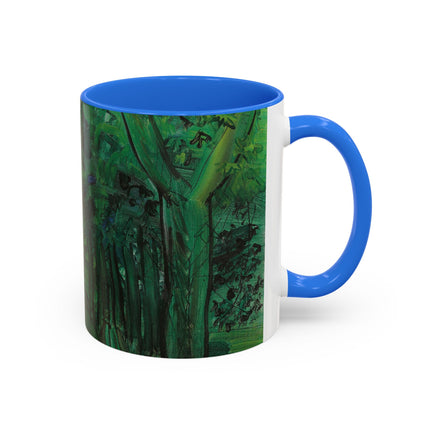 Route en forêt by Raoul Dufy Colorful Mugs (11oz, 15oz)
