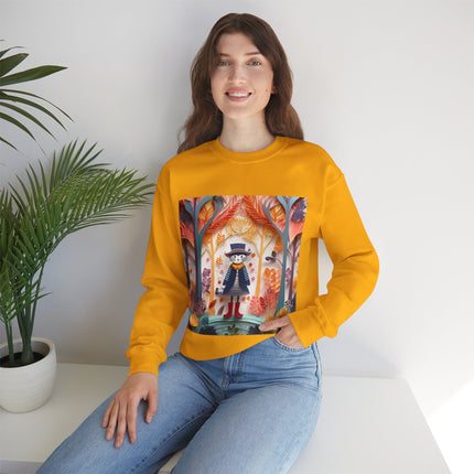 Cat in Boots Unisex Heavy Blend™ Crewneck Sweatshirt