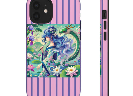 Fairy of the Koi Pond Phone Cases