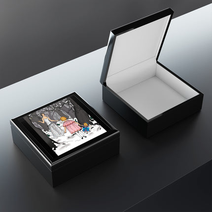 Fairy Tale Elegance Jewelry Box