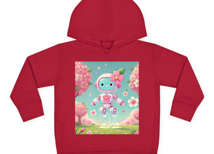 Sakura Sentinel Toddler Pullover Fleece Hoodie