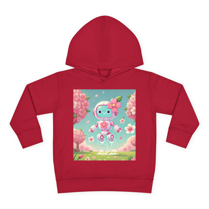 Sakura Sentinel Toddler Pullover Fleece Hoodie
