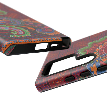 Antique Dutch Carpet Pattern Phone Cases