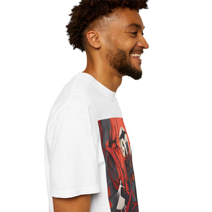 Halloween Night Scene Unisex Garment-Dyed T-shirt