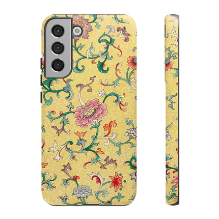 Flower Illustration by Owen Jones Phone Cases