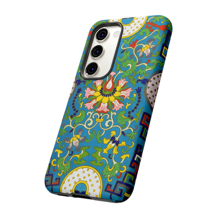Chinese Floral Illustration by Owen Jones Phone Cases
