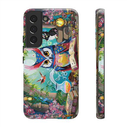 Owl's Magical Workshop Phone Cases