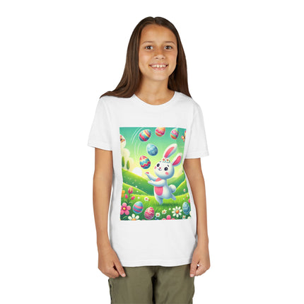 Easter Bunny Youth Short Sleeve Tee