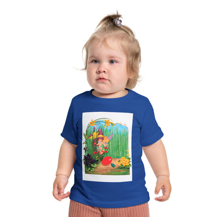 Spring Fairies & Floral Delights Baby Short Sleeve T-Shirt