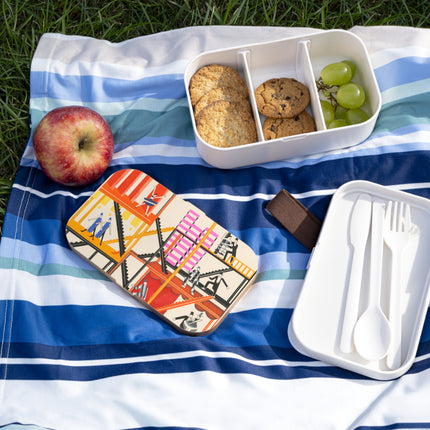 Avant-Garde Stagecraft Bento Lunch Box