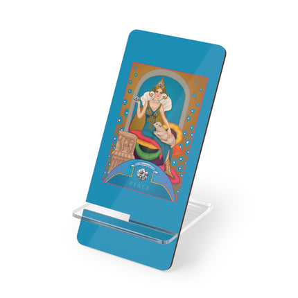 April & Diamond (from the Gem Series) by Sofia Chiostri Mobile Display Stand for Smartphones