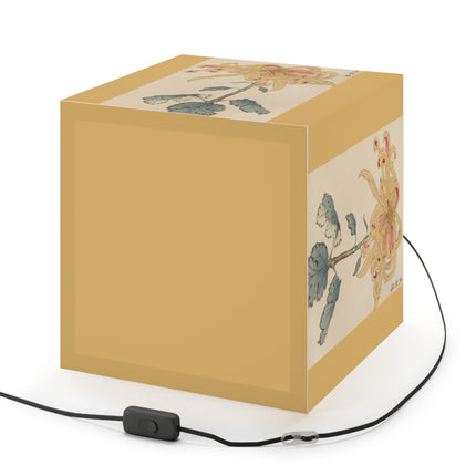 Keika Hyakugiku, Pl.11 by Keika Hasegawa Light Cube Lamp