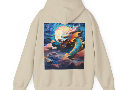 Dragon of the Tempest Heavy Blend™ Hooded Sweatshirt