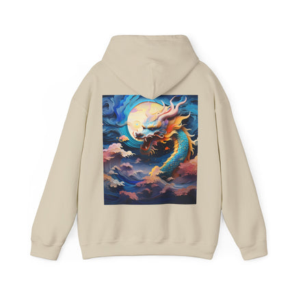 Dragon of the Tempest Heavy Blend™ Hooded Sweatshirt
