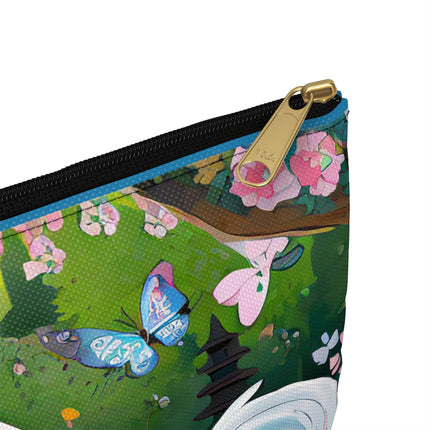 Baby Unicorns and Fluttering Butterflies Pencil Case