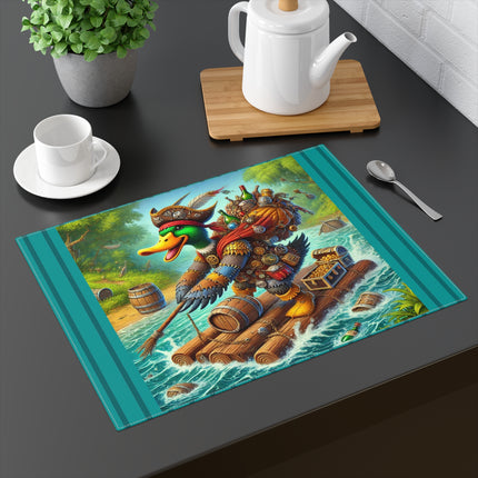 The Daring Drake Placemat, 1pc