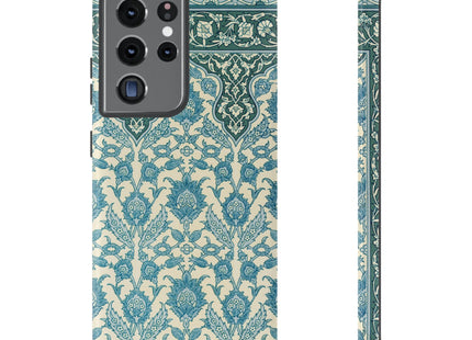 Arabic Art Pattern, Plate No. 20, by Emile Prisse d’Avennes Phone Cases